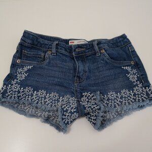 Levi's girls shorts